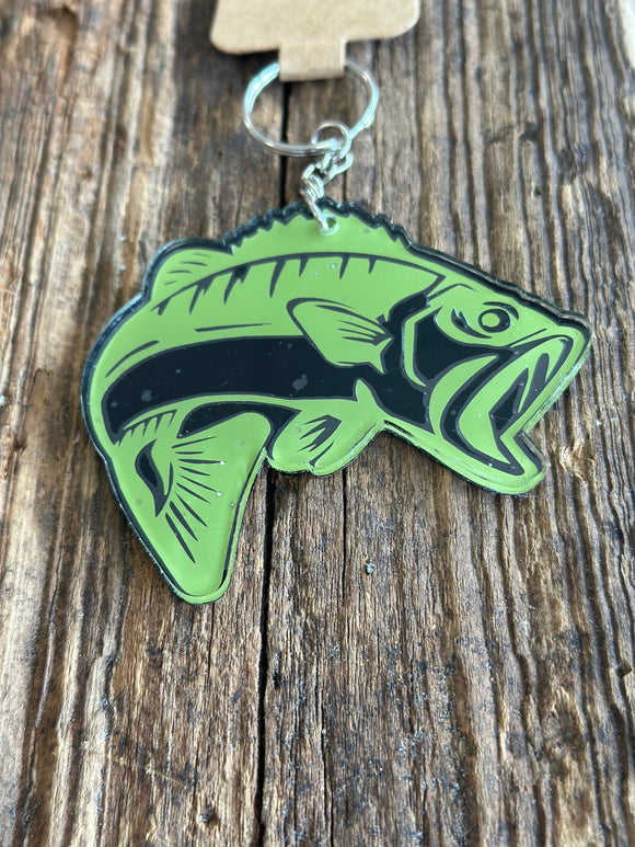 Bass Keychain