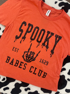 Spooky Babes Club T-Shirt