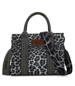 Leopard Wrangler Tote