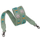 Mint Wrangler Aztec Crossbody Bag