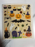 Halloween Swedish Dishcloths