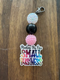 Beaded Keychain