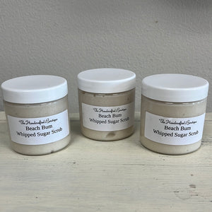 Whipped Sugar Scrub 4oz