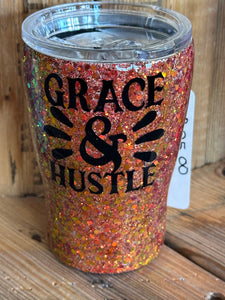 Grace & Hustle Tumbler