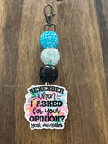 Beaded Keychain