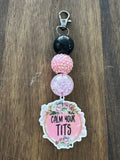 Beaded Keychain