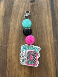 Beaded Keychain