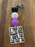 Beaded Keychain