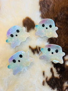 Ghost Hair Clips