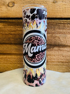 Mama Sunflower 20 OZ Tumbler