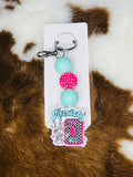 Beaded Keychain