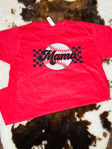 Baseball Mama Unisex Tee