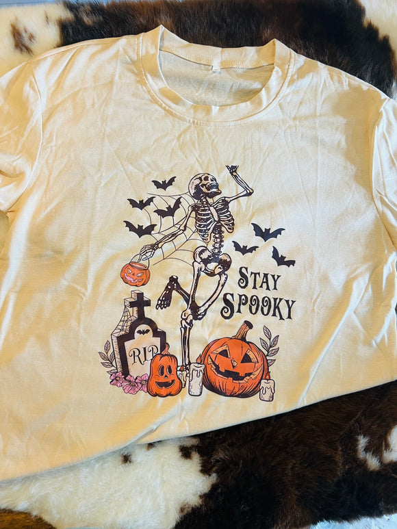 Stay Spooky Tee Oversized Tee