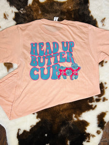 Heads Up Butter Cup Unisex Tee