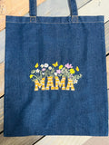 Denim Shopper Tote