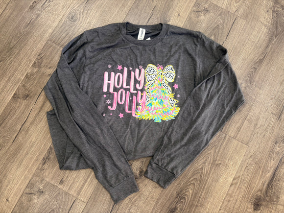 Holly Jolly Long Sleeve