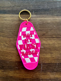 Motel Style Keychain