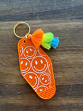 Motel Style Keychain