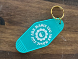 Motel Style Keychain