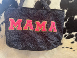 Chenille Patch MaMa Tote