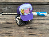 Softball Trucker Patch Hat