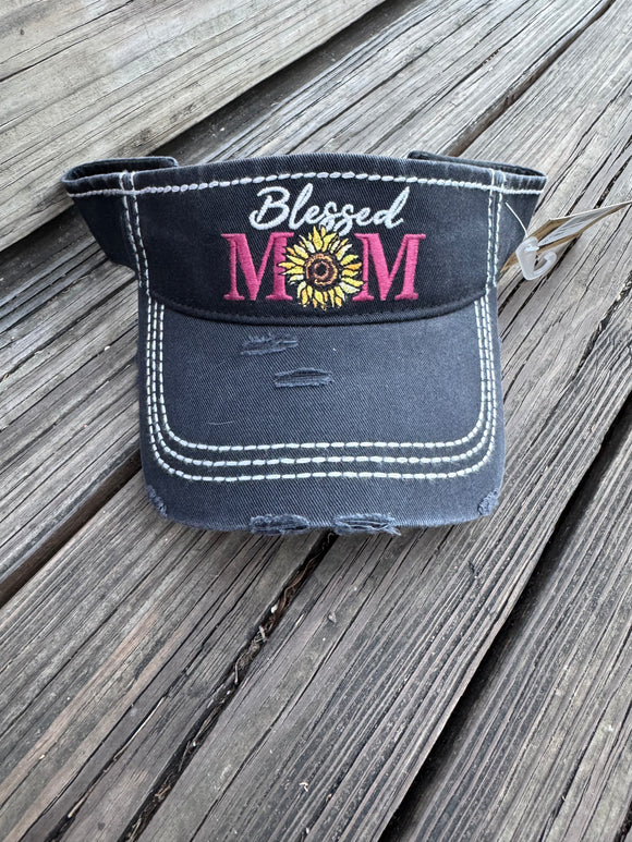 Blessed Mom Visor