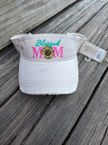 Blessed Mom Visor