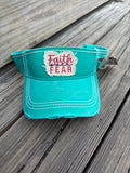 Faith Over Fear Visor