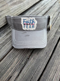 Faith Over Fear Visor