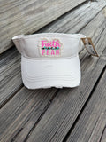 Faith Over Fear Visor