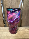 Swirl Glitter Tumbler