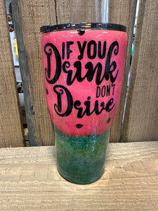 Watermelon Crawl Tumbler