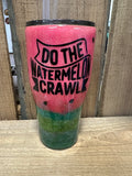 Watermelon Crawl Tumbler