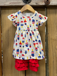 Patriot Popsicle Dress