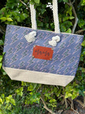 Mama Patch Tote Bag