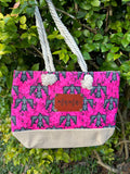 Mama Patch Tote Bag