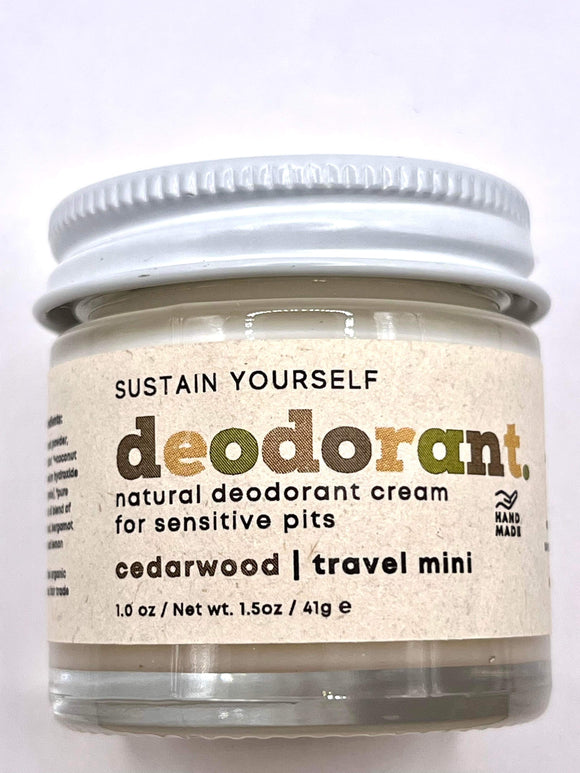 Natural Cedarwood Deodorant