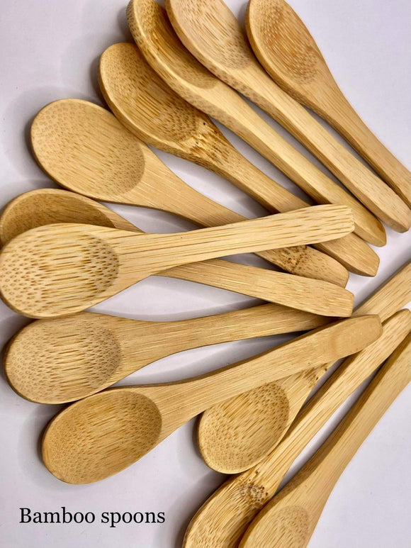 Bamboo Spoons