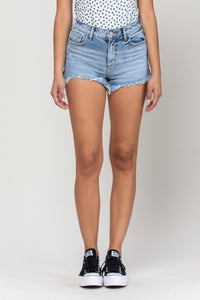 Cello - Medium Wash Denim Shorts