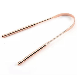 Rose Gold Tongue Scrapers