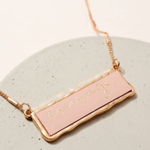 Courage Inspirational Charm Necklace