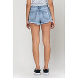 Cello - Medium Wash Denim Shorts