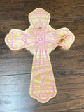 Cross w/ Scroll Design