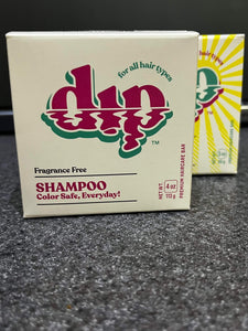 Dip Shampoo Bar - Fragrance Free