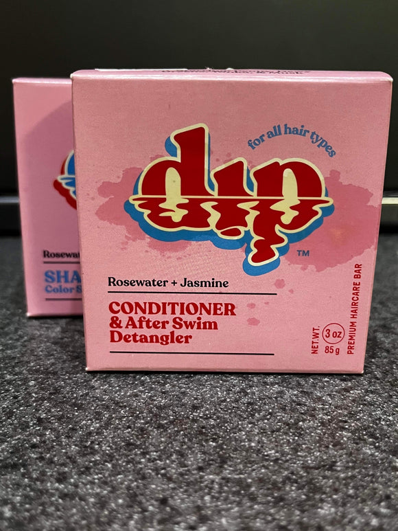 Dip Conditioner Bar - Rosewater and Jasmine