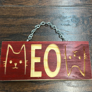 Meow Sign