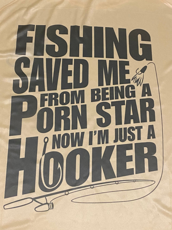 Hooker Fishing Shirt