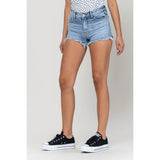 Cello - Medium Wash Denim Shorts