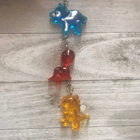 Dinosaur Keychain