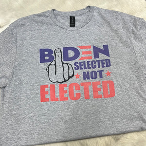 Biden Selected…